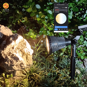 Foco Solar con batería de litio de 3,7 V, Control por aplicación, sistema Tuya, luces solares inteligentes para exteriores - Product Image 2