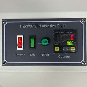 ISO-4649 Gummi <span class=keywords><strong>Din</strong></span> abrasive Resistance Test Equipment - Product Image 2