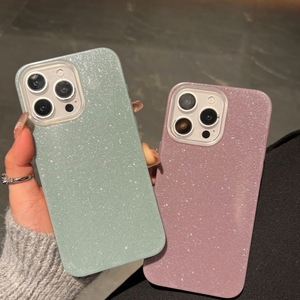 Nueva Funda Protectora para Teléfono a Prueba de Golpes de Color Puro con Protección de Lente para <span class=keywords><strong>iPhone</strong></span> 15 16 17 Pro Max - Product Image 2