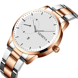 Geneva-Relojes <span class=keywords><strong>de</strong></span> cuarzo con <span class=keywords><strong>esfera</strong></span> <span class=keywords><strong>grande</strong></span> para <span class=keywords><strong>hombre</strong></span>, <span class=keywords><strong>reloj</strong></span> <span class=keywords><strong>de</strong></span> pulsera, negocios, novedad - Product Image 4