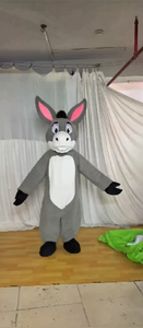 Disfraz de Mascota Personalizado de Burro Gris de Funtoys, Disfraz de <span class=keywords><strong>Animal</strong></span> de Dibujos Animados, Anime, Carnaval, Disfraces, Fursuit para Adultos - Product Image 2