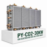 PY-CO2-30KW SOEC CO2 électrolyse pile tableau haute température oxyde solide électrolyseur pile pour la Conversion de CO2