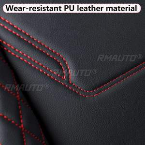 Housses de siège de voiture Housses de siège automobiles Housses de protection en cuir PU pour Dodge Ram 1500 2500 3500 Crew Cab 2009-2022 - Product Image 5