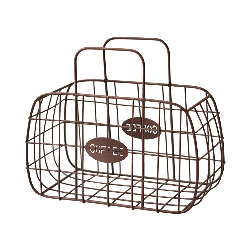 Premium Metal Wire Coffee Capsule Storage