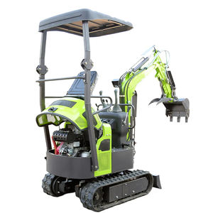 Compacte multifunctionele rupsmini-graafmachine 1-2 ton 1,2 ton hoog rendement motor pomp 1 jaar garantie - Product Image 6