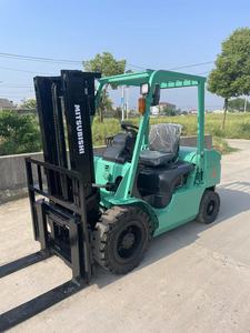 รถยกดีเซลมือสอง3ตัน FD30NT FD30มิตซูบิชิมือสองผลิตในประเทศญี่ปุ่น - Product Image 6