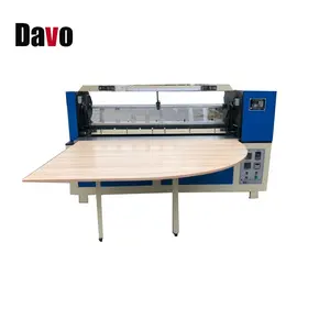 Rotary Textile Fabric Pleating Machine For Cloth Dress Skirt Pleating