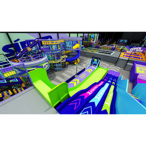 <span class=keywords><strong>Parque</strong></span> de Trampolines Cubierto JUMP LANDIA <span class=keywords><strong>España</strong></span> 2000 ㎡ Estudio de Diseño y Construcción de Locales Pokiddo - Product Image 2