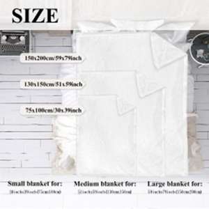 Manta de Franela de Felpa Suave y Acogedora con Diseño de Calavera y Girasol, Estilo Rústico, para Cama, Silla o Sofá - Product Image 3