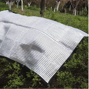 Sera tarım için açık yansıtıcı örgü şerit renk alüminyum başarısız örgü - Product Image 2