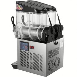 เครื่องทำสเลอปี้สำหรับงานอุตสาหกรรมเครื่องดื่มแช่แข็งขนาด2 * 12L - Product Image 6