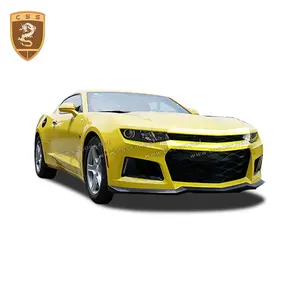 Factory Price PP Material ZL1 Style Front Bumper Grille Body Kit For Chevro-leT Camaro