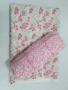 Suministro directo de fábrica tela de algodón con estampado de flores para productos textiles para el hogar de fabricante y proveedor indio - Product Image 6