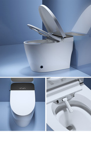 Inodoro inteligente moderno y a precio competitivo, inodoro automático con nuevo diseño y éxito <span class=keywords><strong>de</strong></span> ventas, inodoro inteligente para <span class=keywords><strong>Baño</strong></span> - Product Image 5