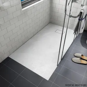 SMC Glasstone Slate Stone Resin Artificial Stone Shower Tray HF 80