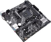 Kualitas Tinggi untuk Motherboard Komputer Desktop ASUS A520M-K AM4 A520 DDR4 dengan 2 Slot RAM Mendukung CPU Ryzen 5/7 RAM 64GB SATA.