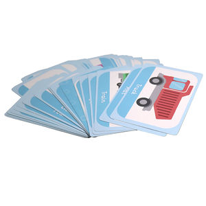 Impresión de tarjeta Flash educativa para niños, <span class=keywords><strong>nuevo</strong></span> diseño personalizado - Product Image 5