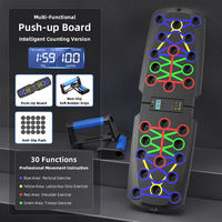 Nouveautés 2026 – Vente en gros : Système d'Barres de Push-Up Multifonctionnelles 12-en-1 avec 22, 28, 30 Modes d'Entraînement – Équipement de Gymnastique et Support Abdominal