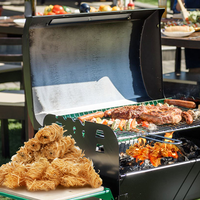 Allume-feu écologique, imperméable, portable, à combustion rapide, en laine de bois et sciure, pour barbecue et camping