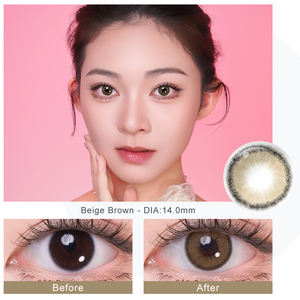 Lentes de Contacto de Color Naturales Personalizadas al por Mayor, Lentes de Contacto Hidrocor OEM, Lentes de Contacto de Color - Product Image 2