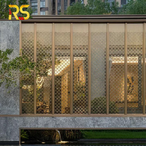 Chia ý tưởng phòng vẽ phân vùng thiết kế nội thất kim loại Glass panel màn hình tùy chỉnh - Product Image 2