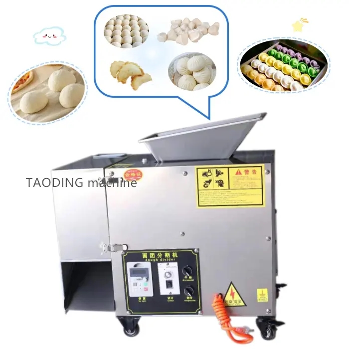 Buon prezzo divisore automatico panino pasta più rotondo rotolo di pane lin pasta taglio macchina automatica divisore e rounder