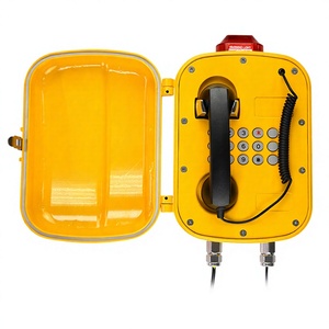 Téléphone mural public dédié, étanche, anti-humidité et anti-explosion, modèle AFT-BG-02, indice de protection <span class=keywords><strong>IP68</strong></span> - Product Image 1
