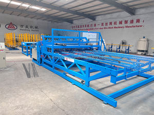 מלא אוטומטית plc שליטה חוט פלדה רשת ריתוך מכונת brc רול לוחות רשת עבור ייצור רשת תיל - Product Image 2