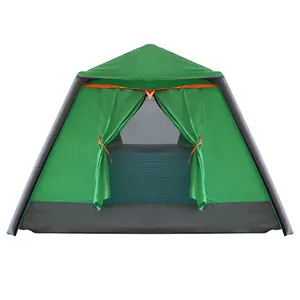 Tente de camping gonflable, tente de fête, camping, tentes gonflables imperméables pour événements