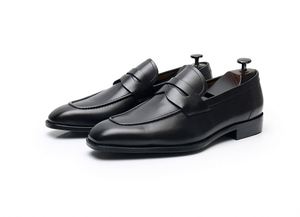Mocasines Británicos Penny para Hombre, con Punta en Pico, con Cordones, Formales para Negocios, Antideslizantes, Transpirables, Casuales de Verano - Product Image 5