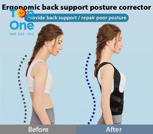 Correcteur de posture orthopédique puissant Top One Medical Therapy pour le dos, sangle ajustable et respirante pour la colonne vertébrale - Product Image 4