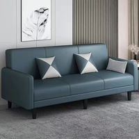Sofá Cama de Tela Moderno y Minimalista de Estilo Nórdico, Plegable, de Doble Uso, de 2 Plazas, Relleno de Esponja, para Apartamentos Pequeños, Sala de Estar, Dormitorio