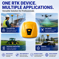 Receptor GNSS RTK de 1408 Canales, 4G LTE, NTRIP CORS, Multifrecuencia, Equipo de Topografía GPS de Alta Precisión