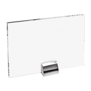 Cornice Fotografica Quadrata in Vetro con Supporto Integrato per Sublimazione - Per Decorazioni Casa e Ufficio - Product Image 2