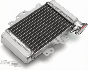 Radiador de aluminio de alta calidad para Honda PES <span class=keywords><strong>125</strong></span>/150 inyección 2006-2010, <span class=keywords><strong>SH</strong></span> <span class=keywords><strong>125</strong></span>/150 inyección 2005-2012 OEM 19010-KTF-641 - Product Image 5
