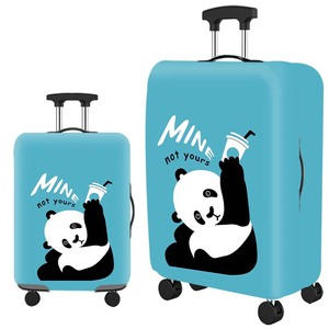 Vente d'usine : Housse de valise lavable en Spandex, protection pour bagages de 19 à 32 pouces, avec fermeture éclair, pour bagages à main - Product Image 2