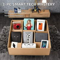 Boîte mystère technologique avancée 3 pièces : Écouteurs TWS et ensemble de haut-parleurs intelligents |   Électronique 3C aléatoire |   OEM/ODM disponible