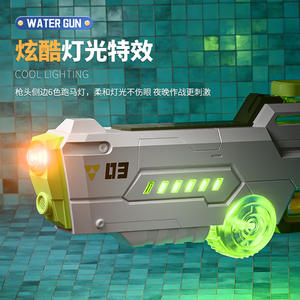 Автоматический водяной пистолет, Летний Пляжный бассейн, задний двор, наружные игрушки, большая емкость, водяной бластер, Мощный водяной пистолет - Product Image 6