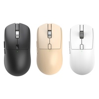 Mouse Gaming ODM Classic Wired 2.4G Dual Mode - Desain Ergonomis Sensor Optik RGB Backlit Ringan Antarmuka USB Tersedia