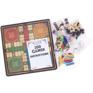 OEM New Products Different Types Ludo Game Board Chess Board Games Board Games For Family And Friends