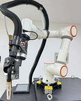 Système de robot de soudage par drag-and-drop automatisé basé sur PLC FR5/FR10 - Machine de soudage laser à gaz protégé programmable à 6 axes IP66 faible coût