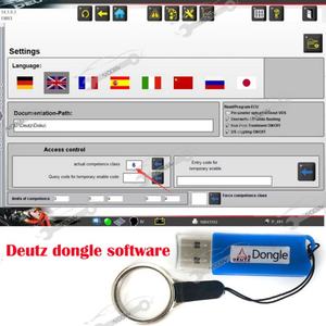 Deutz Diagnose-Scanner-Tool für Deutz DeCOM SerDia Software, Unterstützt CAN K/L-Line für Deutz DECOM Controller Diagnose-Kit - Product Image 4