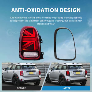 Luces Traseras LED ARCHAIC para <span class=keywords><strong>MINI</strong></span> Countryman F60 2017-2024 <span class=keywords><strong>MINI</strong></span> <span class=keywords><strong>Cooper</strong></span> <span class=keywords><strong>Cooper</strong></span> S E D SE JCW ALL4 Hatchback - Product Image 2