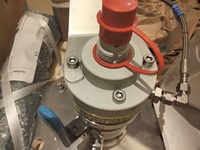 En Stock, Nuevo Medidor de Nivel por Radar de Alta Precisión Rosemounts 5900C, Precisión de ±1mm, IP67, para Monitoreo de Tanques de Almacenamiento de Líquidos a Granel