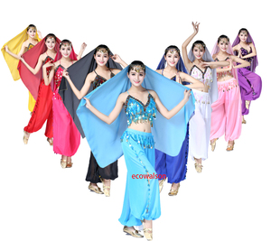 Ecowalson 3 piezas trajes de <span class=keywords><strong>danza</strong></span> del vientre para adultos conjunto de <span class=keywords><strong>danza</strong></span> <span class=keywords><strong>Oriental</strong></span> mujeres India <span class=keywords><strong>ropa</strong></span> de <span class=keywords><strong>danza</strong></span> del vientre traje de actuación - Product Image 1