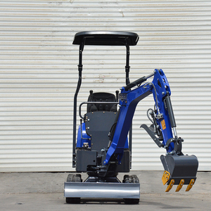 Envío Gratis: Mini Excavadora sin Cola de 1.2 Toneladas con Certificación EPA, Motor y Bomba Hidráulica Eaton, 2 Años de Garantía - Product Image 5