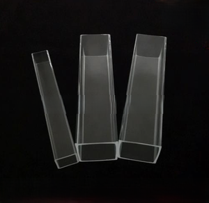 Tubos cuadrados acrílicos de grado industrial Máxima claridad Fuerza extrema Construcción duradera Corte personalizado disponible - Product Image 2