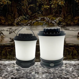 Super Bright USB Rechargeable Battery Operated Multi-Function Camping Lamp LED <b>Light</b> Strong Magnet Metal Hanger for <b>Garden</b> Use - Product Image 3