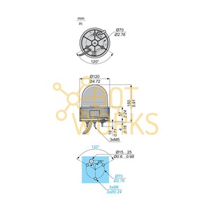 Schneider Electric XVR12B05S - Neuf - Product Image 1