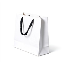 Sacs en papier personnalisés avec logo imprimé, vente en gros, sacs de luxe pour boutiques, emballages pour vêtements et chaussures, sacs de shopping en papier